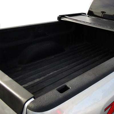 2007-2025 Sierra 1500 Premier Soft Tonneau Cover Trifold | Black Horse Off Road - Image 6