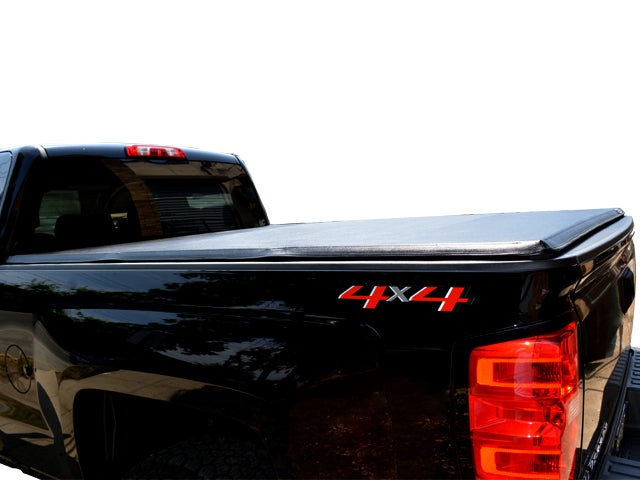 2014-2025 Sierra 1500 Premier Soft Tonneau Cover Trifold | Black Horse Off Road - Image 3
