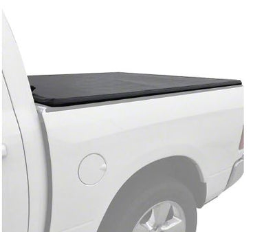 2019-2025 Sierra 1500 Premier Soft Tonneau Cover Trifold | Black Horse Off Road - Image 4