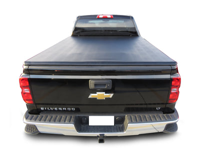2014-2025 Sierra 1500 Premier Soft Tonneau Cover Trifold | Black Horse Off Road - Image 10