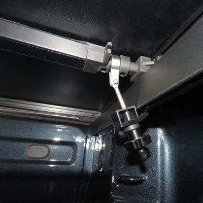 2014-2025 Sierra 1500 Premier Soft Tonneau Cover Trifold | Black Horse Off Road - Image 2