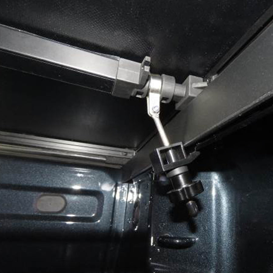 2014-2025 Sierra 1500 Premier Soft Tonneau Cover Trifold | Black Horse Off Road - Image 2