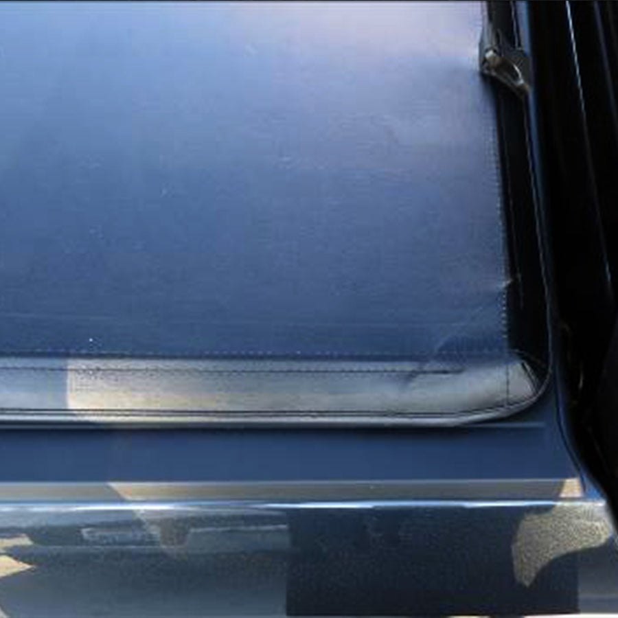 2014-2025 Sierra 1500 Premier Soft Tonneau Cover Trifold | Black Horse Off Road - Image 3