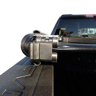 2014-2025 Sierra 1500 Premier Soft Tonneau Cover Trifold | Black Horse Off Road - Image 4