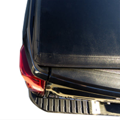 2014-2025 Sierra 1500 Premier Soft Tonneau Cover Trifold | Black Horse Off Road - Image 7