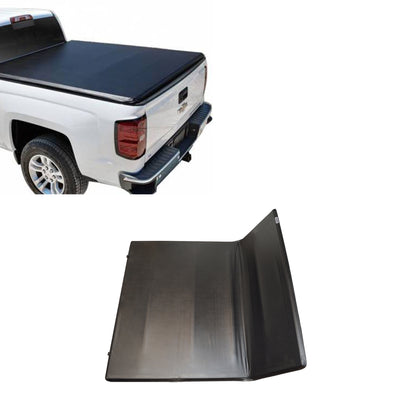 2015-2025 Canyon Premier Soft Tonneau Cover Trifold | Black Horse Off Road - Image 1
