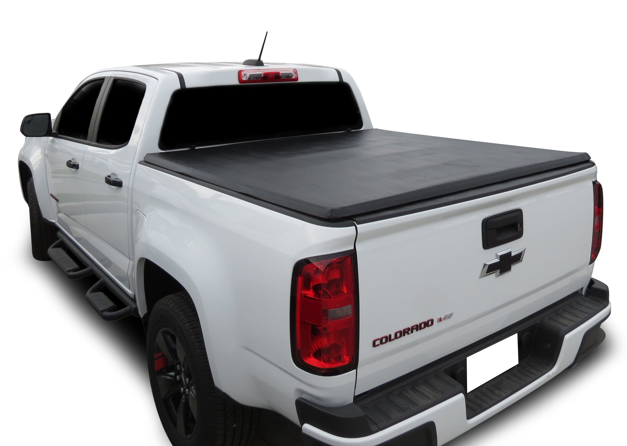 2015-2025 Canyon Premier Soft Tonneau Cover Trifold | Black Horse Off Road - Image 3