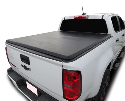 2015-2025 Canyon Premier Soft Tonneau Cover Trifold | Black Horse Off Road - Image 4