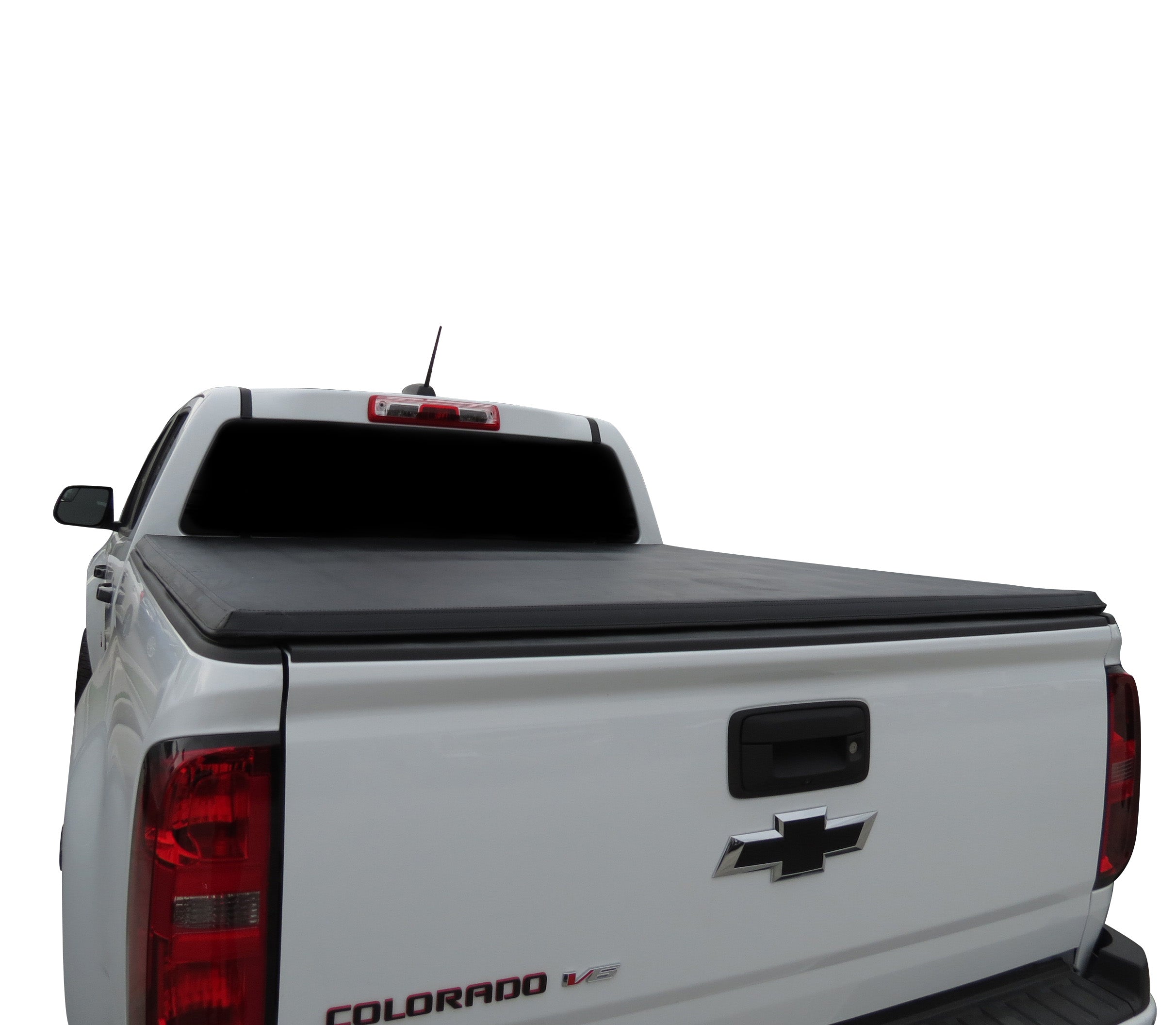 2015-2025 Canyon Premier Soft Tonneau Cover Trifold | Black Horse Off Road - Image 5