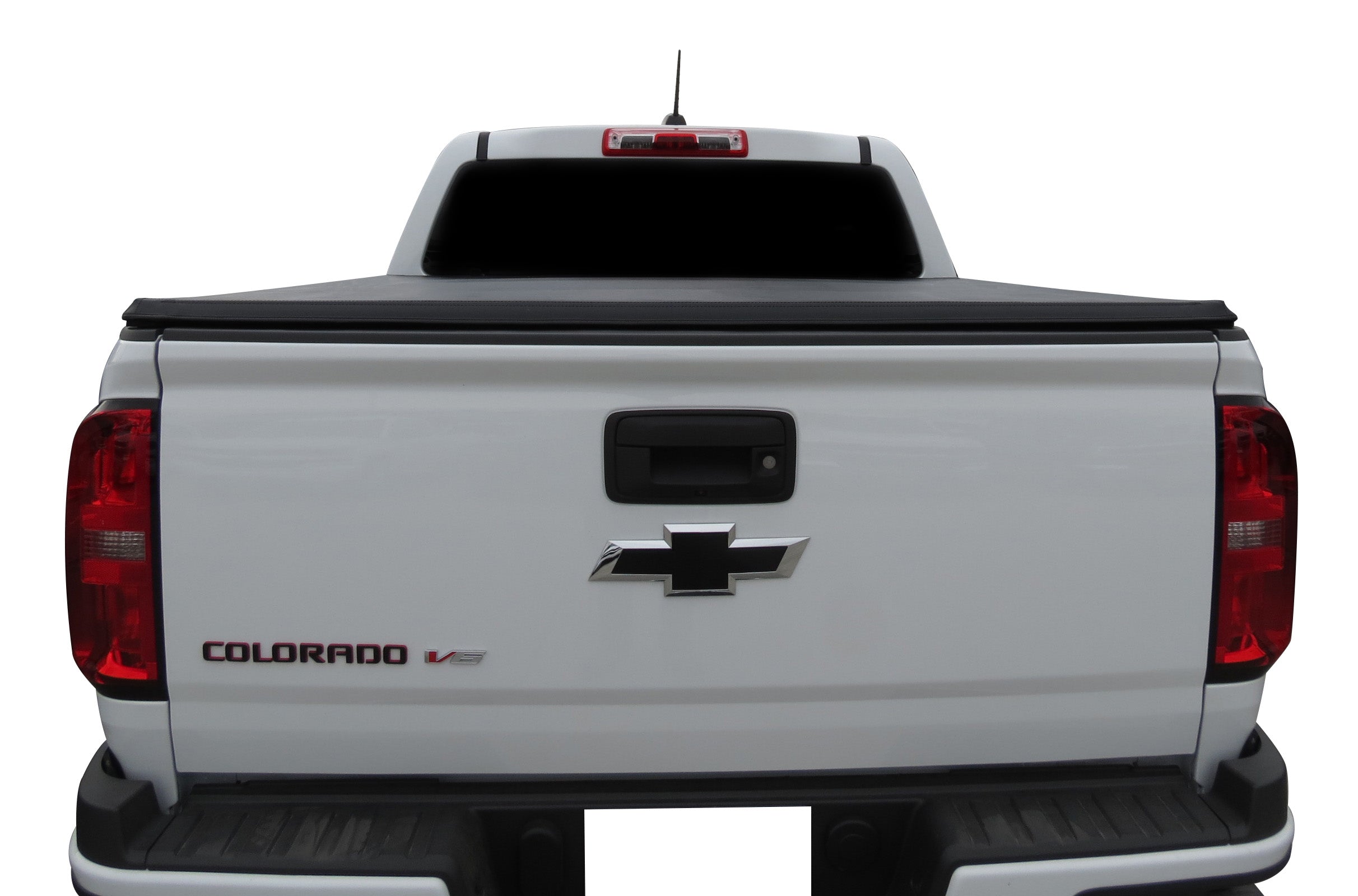 2015-2025 Canyon Premier Soft Tonneau Cover Trifold | Black Horse Off Road - Image 6