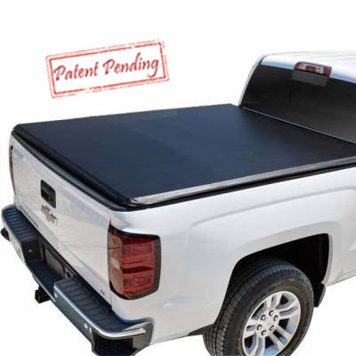 2015-2025 Canyon Premier Soft Tonneau Cover Trifold | Black Horse Off Road - Image 7