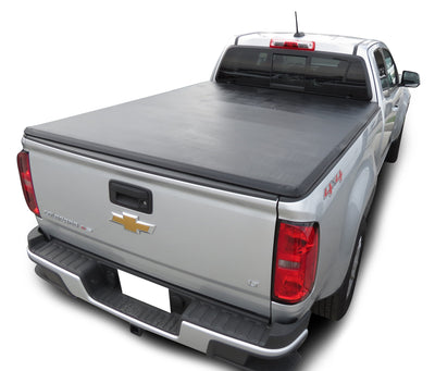 2015-2025 Canyon Premier Soft Tonneau Cover Trifold | Black Horse Off Road - Image 5
