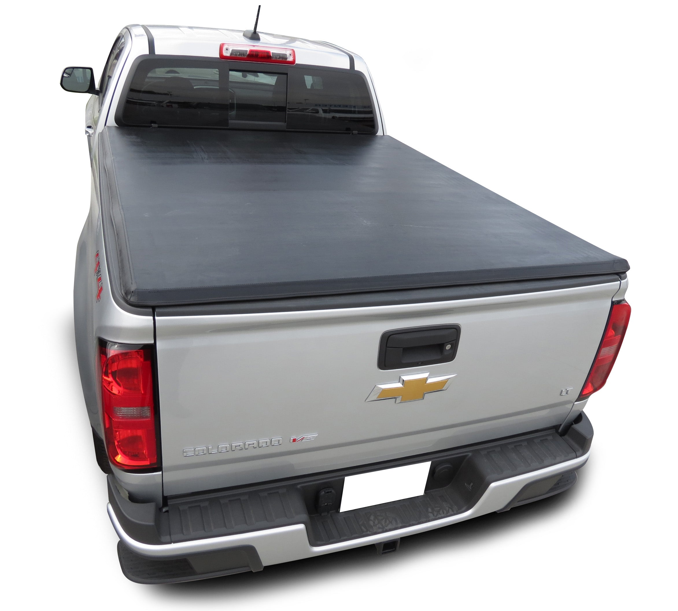 2015-2025 Canyon Premier Soft Tonneau Cover Trifold | Black Horse Off Road - Image 7