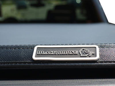 2020-2025 Jeep Gladiator Premier Soft Tonneau Cover Trifold | Black Horse Off Road - Image 2