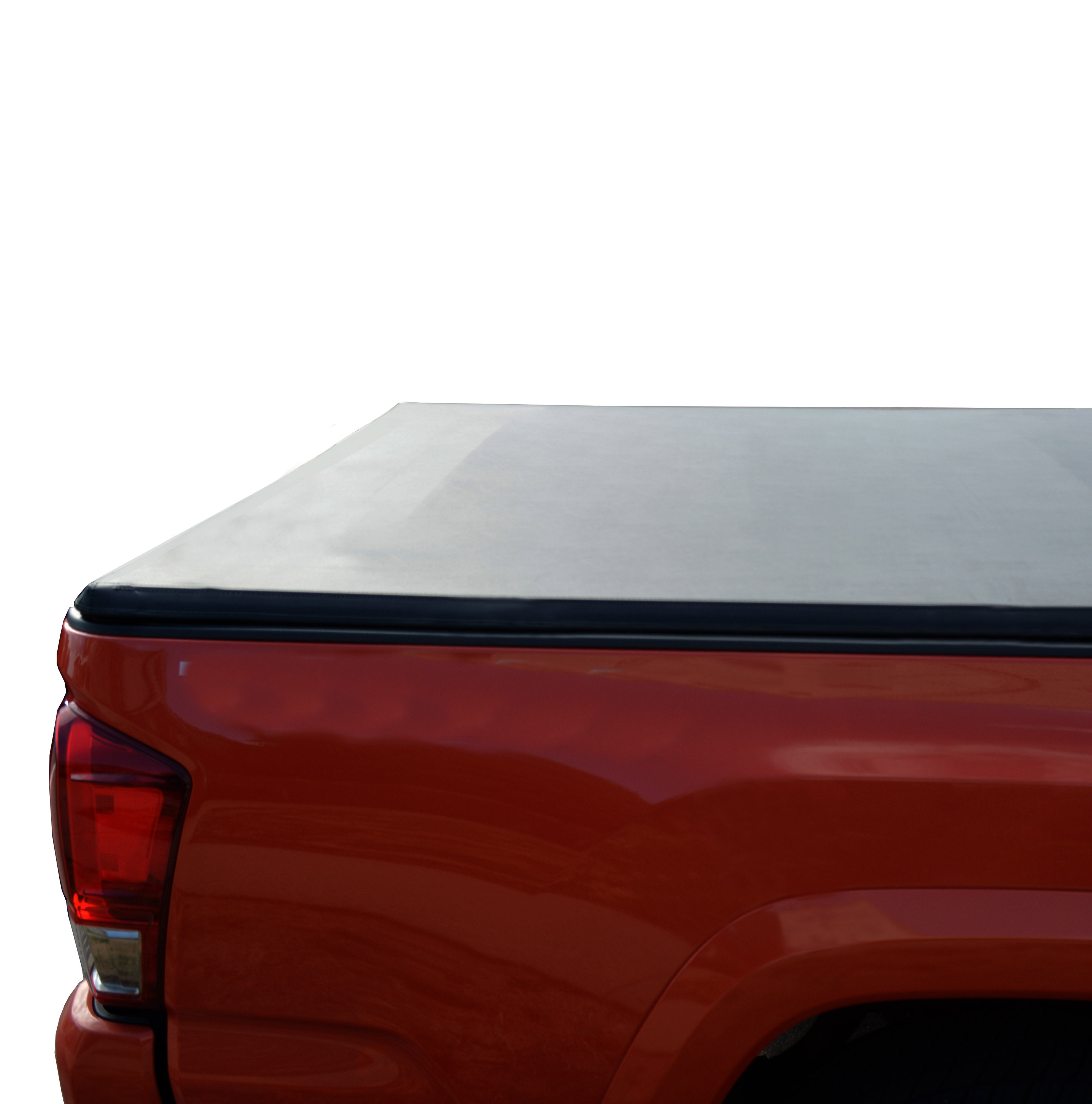 2005-2025 Nissan Frontier Premier Soft Tonneau Cover Trifold | Black Horse Off Road - Image 2