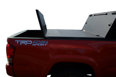 2014-2026 Toyota Tundra Premier Soft Tonneau Cover Trifold | Black Horse Off Road - Image 10