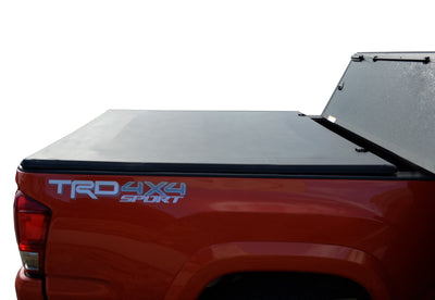 2014-2026 Toyota Tundra Premier Soft Tonneau Cover Trifold | Black Horse Off Road - Image 8
