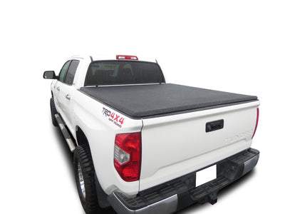 2014-2026 Toyota Tundra Premier Soft Tonneau Cover Trifold | Black Horse Off Road - Image 2