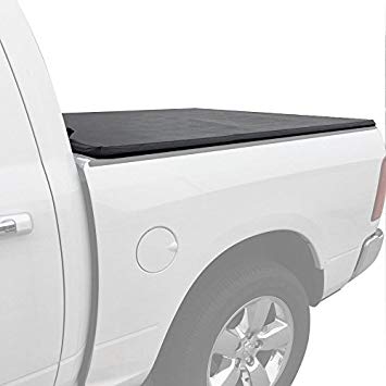 2014-2026 Toyota Tundra Premier Soft Tonneau Cover Trifold | Black Horse Off Road - Image 7