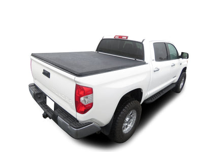2014-2026 Toyota Tundra Premier Soft Tonneau Cover Trifold | Black Horse Off Road - Image 9