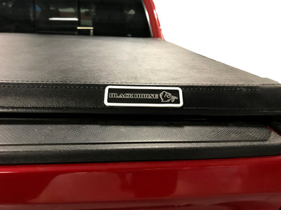 2005-2015 Toyota Tacoma Premier Soft Tonneau Cover Trifold | Black Horse Off Road - Image 2