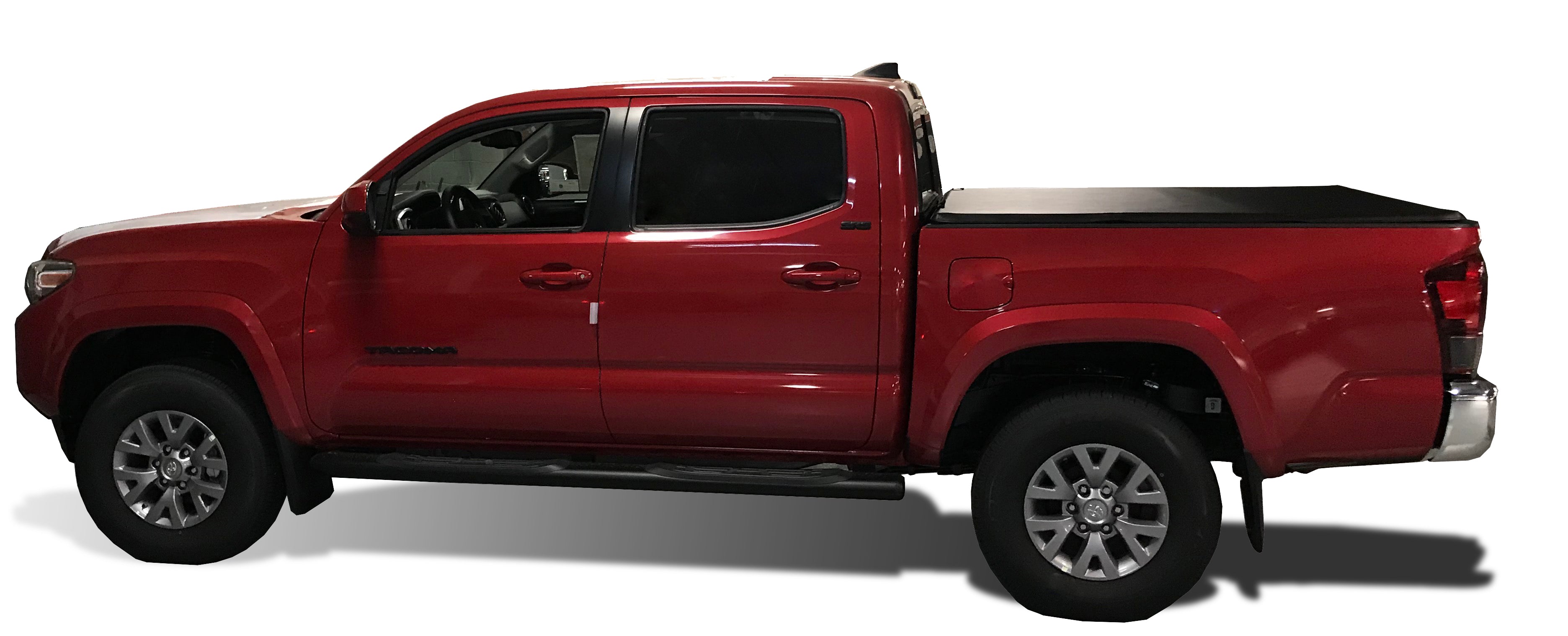 2005-2015 Toyota Tacoma Premier Soft Tonneau Cover Trifold | Black Horse Off Road - Image 7