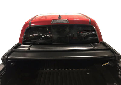 2016-2026 Toyota Tacoma Premier Soft Tonneau Cover Trifold | Black Horse Off Road - Image 3