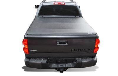 2016-2026 Toyota Tacoma Premier Soft Tonneau Cover Trifold | Black Horse Off Road - Image 6
