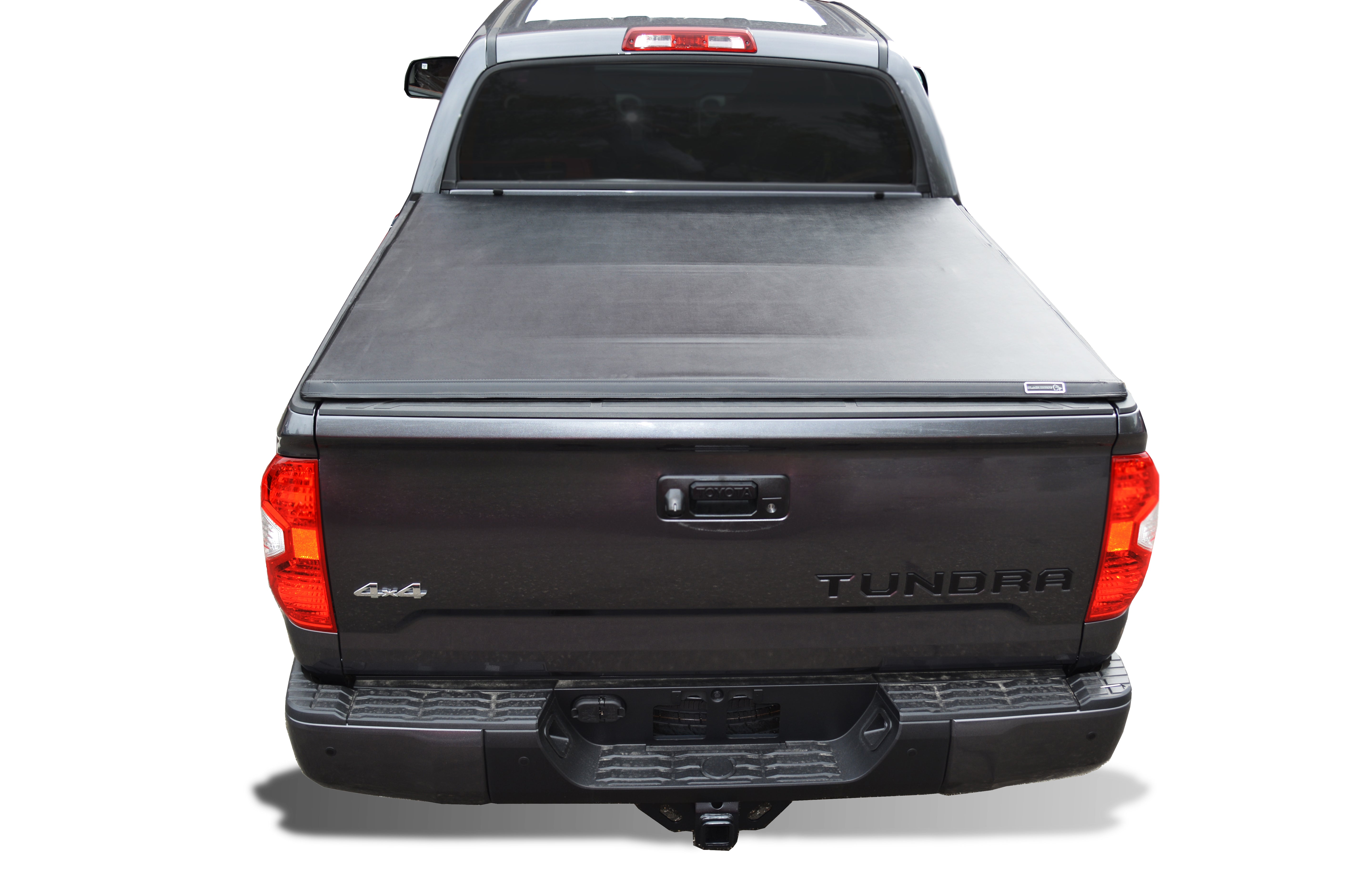 2016-2026 Toyota Tacoma Premier Soft Tonneau Cover Trifold | Black Horse Off Road - Image 6