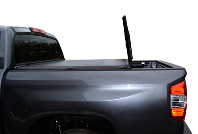 2016-2026 Toyota Tacoma Premier Soft Tonneau Cover Trifold | Black Horse Off Road - Image 7