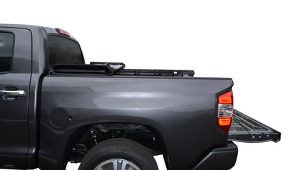 2016-2026 Toyota Tacoma Premier Soft Tonneau Cover Trifold | Black Horse Off Road - Image 9