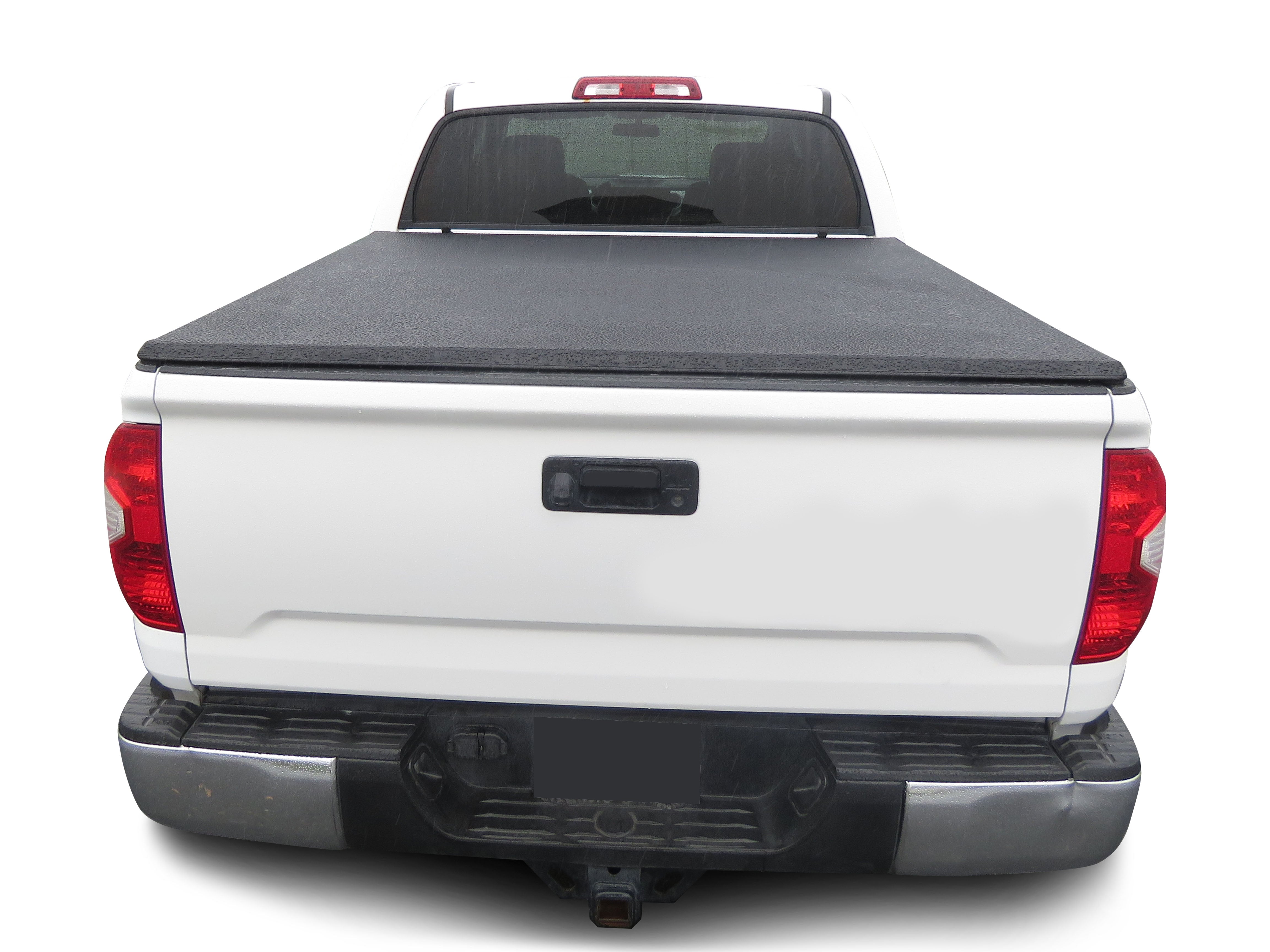 2022-2026 Toyota Tundra Premier Soft Tonneau Cover Trifold | Black Horse Off Road - Image 3