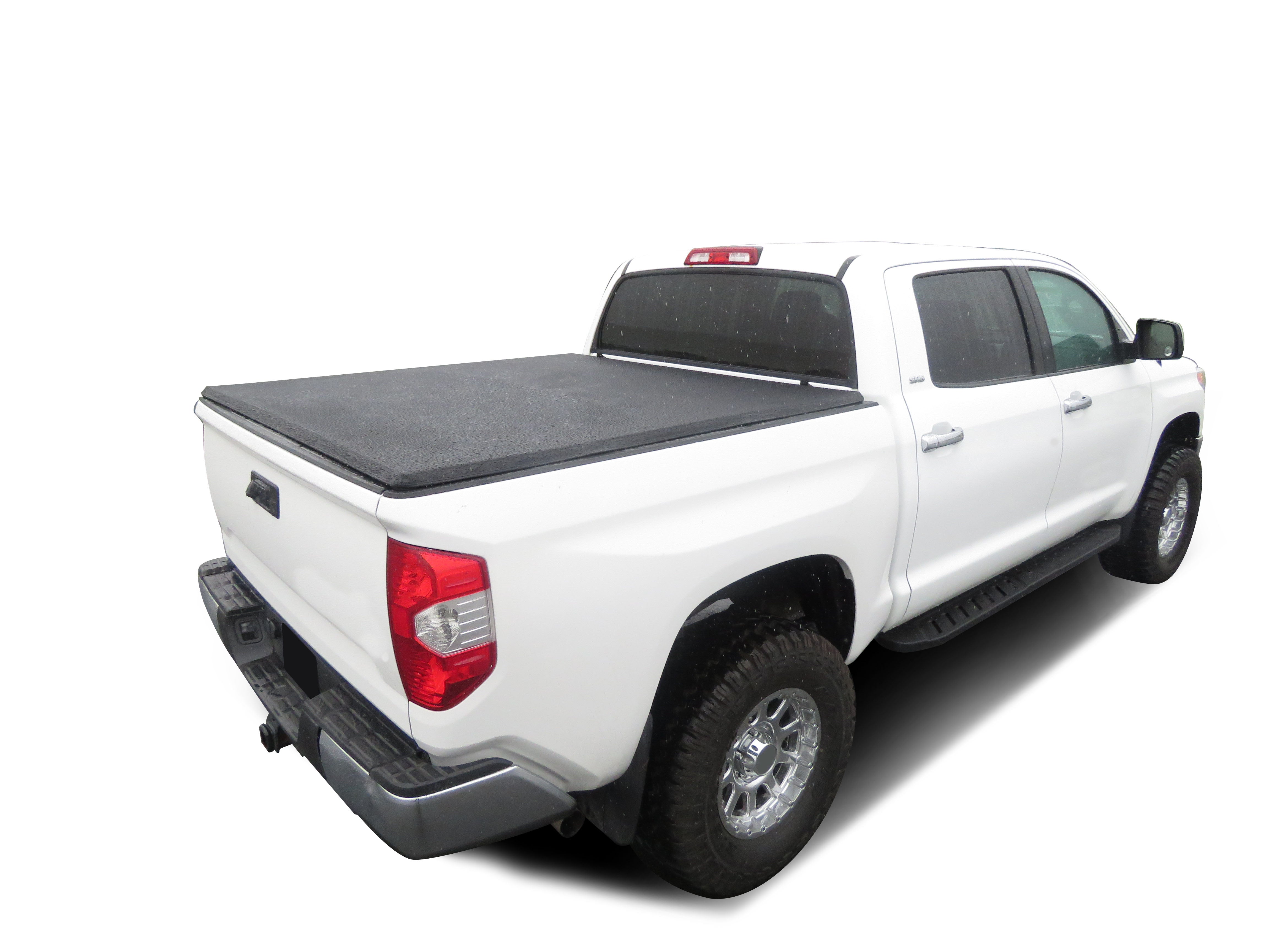 2022-2026 Toyota Tundra Premier Soft Tonneau Cover Trifold | Black Horse Off Road - Image 4