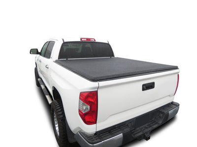 2022-2026 Toyota Tundra Premier Soft Tonneau Cover Trifold | Black Horse Off Road - Image 5