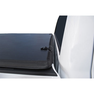 2022-2026 Toyota Tundra Premier Soft Tonneau Cover Trifold | Black Horse Off Road - Image 9