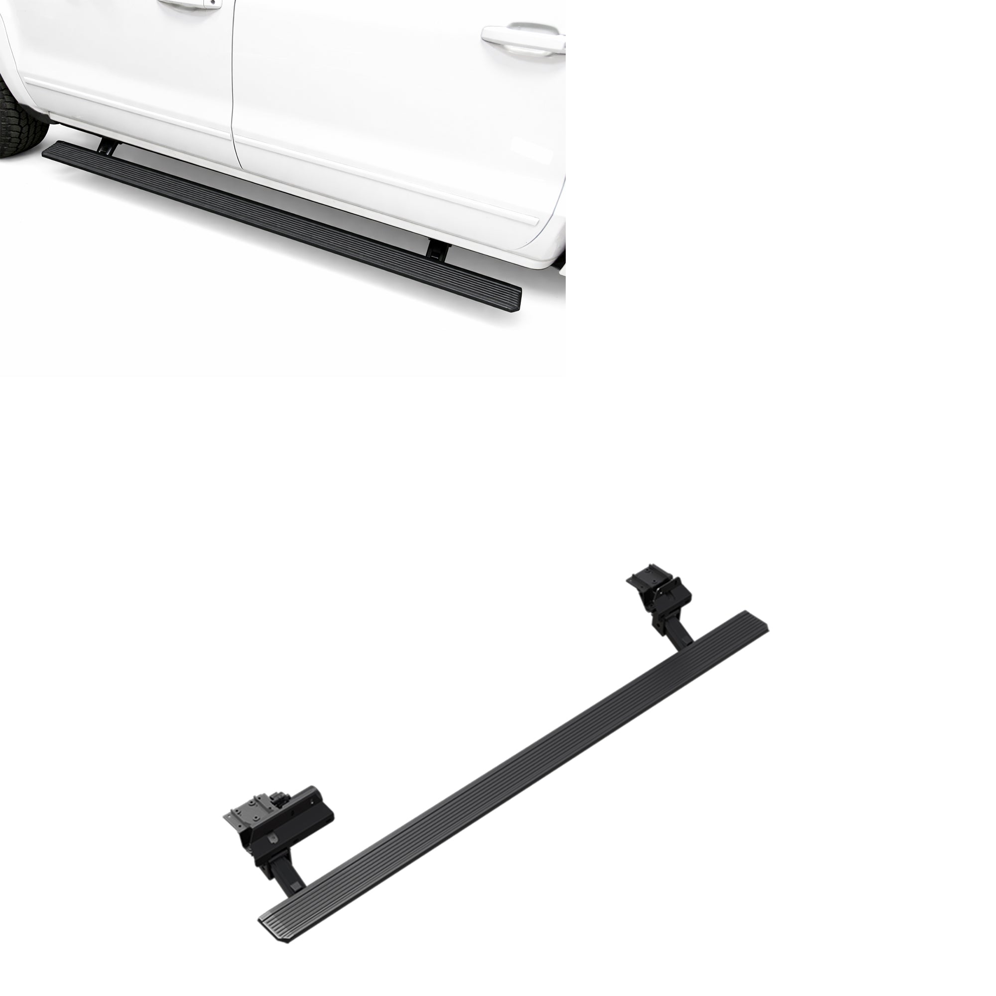 2014-2021 Sierra 1500 Elite Retractable Power Board | Black Horse Off Road - Image 1