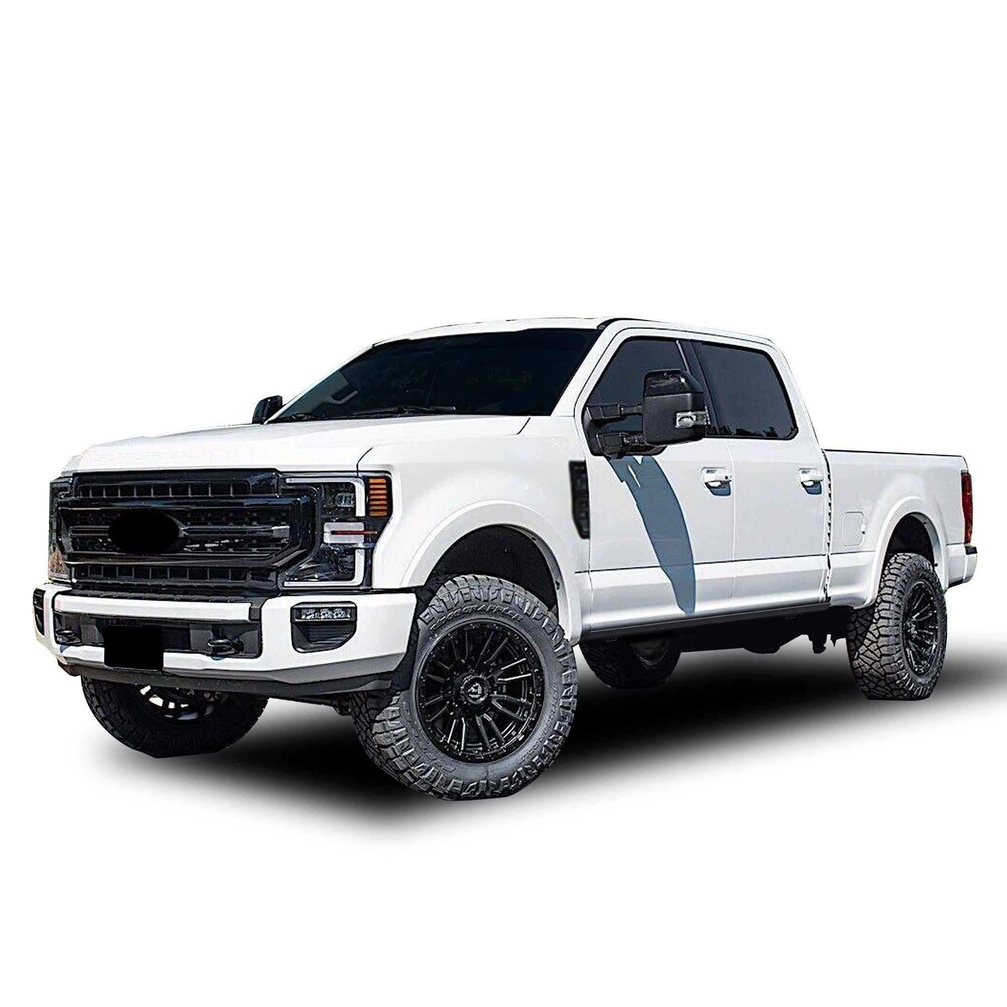 2015-2020 Ford F-150 Elite Retractable Power Board | Black Horse Off Road - Image 3