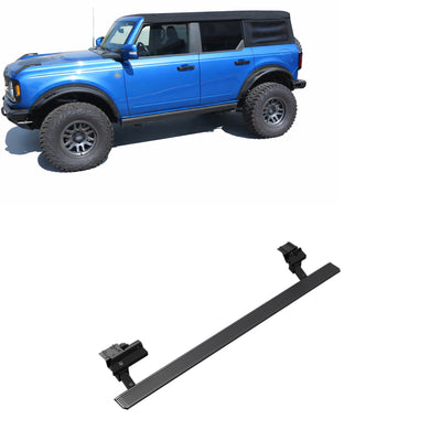 2021-2026 Ford Bronco Elite Retractable Power Board | Black Horse Off Road - Image 1