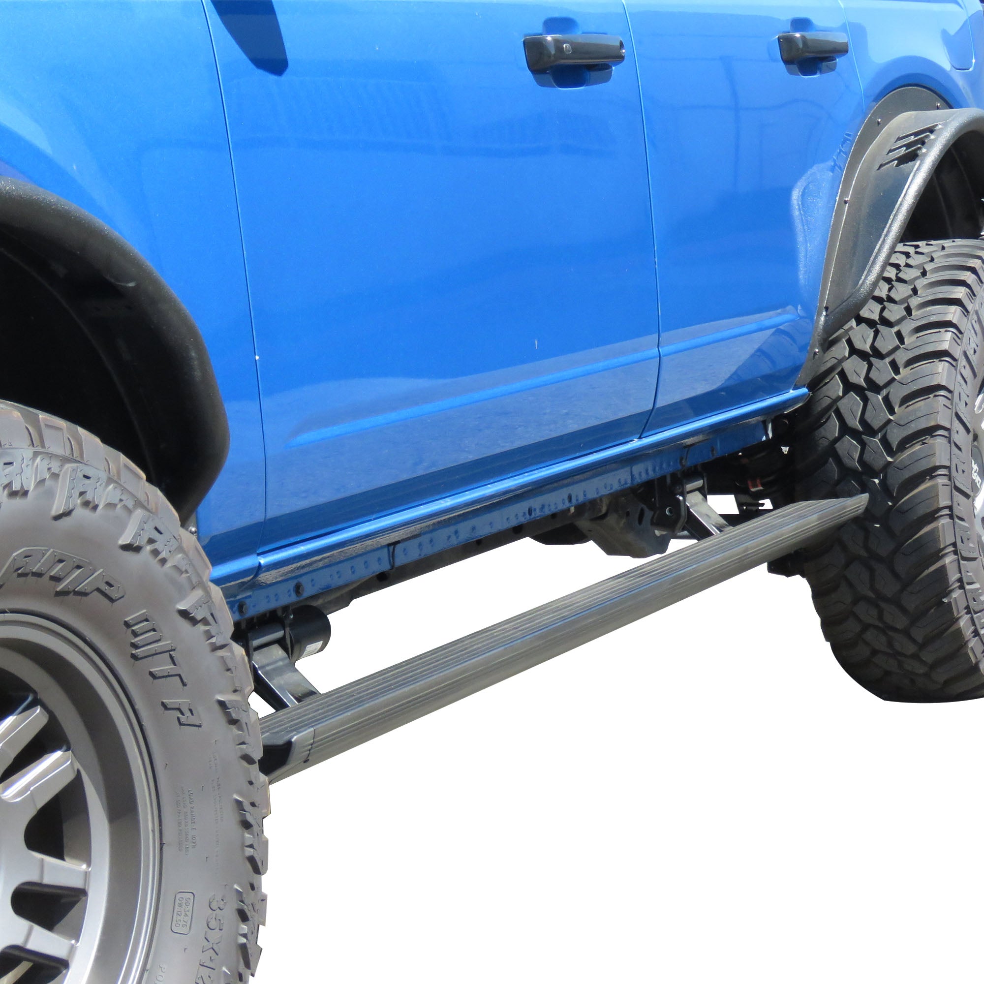 2021-2026 Ford Bronco Elite Retractable Power Board | Black Horse Off Road - Image 3