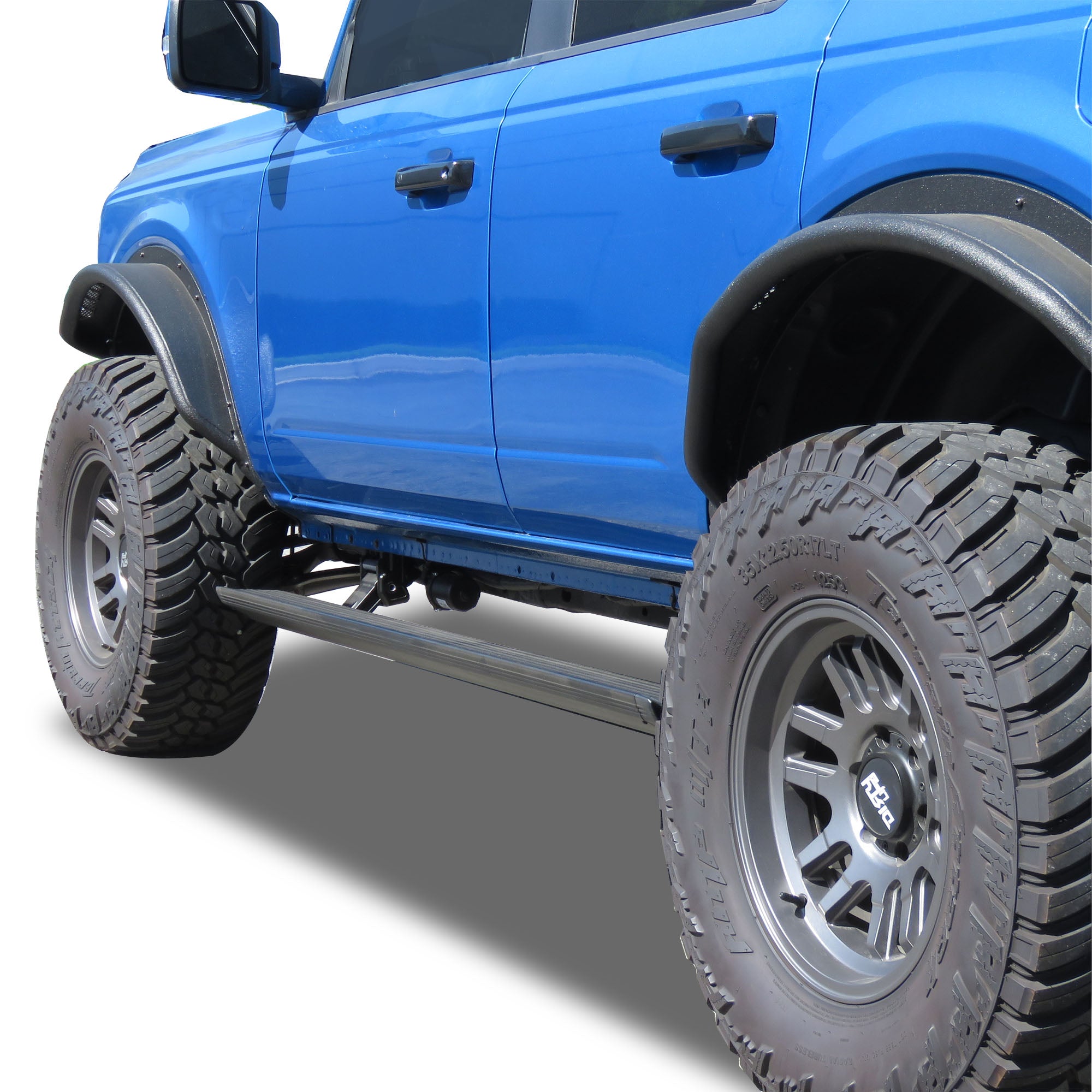 2021-2026 Ford Bronco Elite Retractable Power Board | Black Horse Off Road - Image 6
