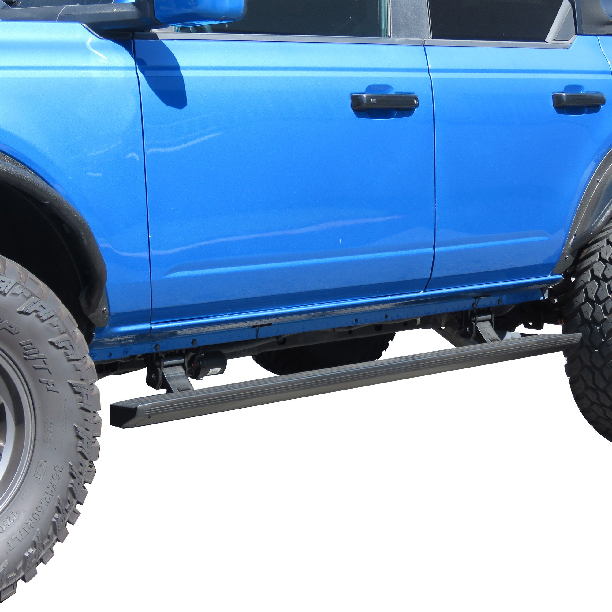 2021-2026 Ford Bronco Elite Retractable Power Board | Black Horse Off Road - Image 9
