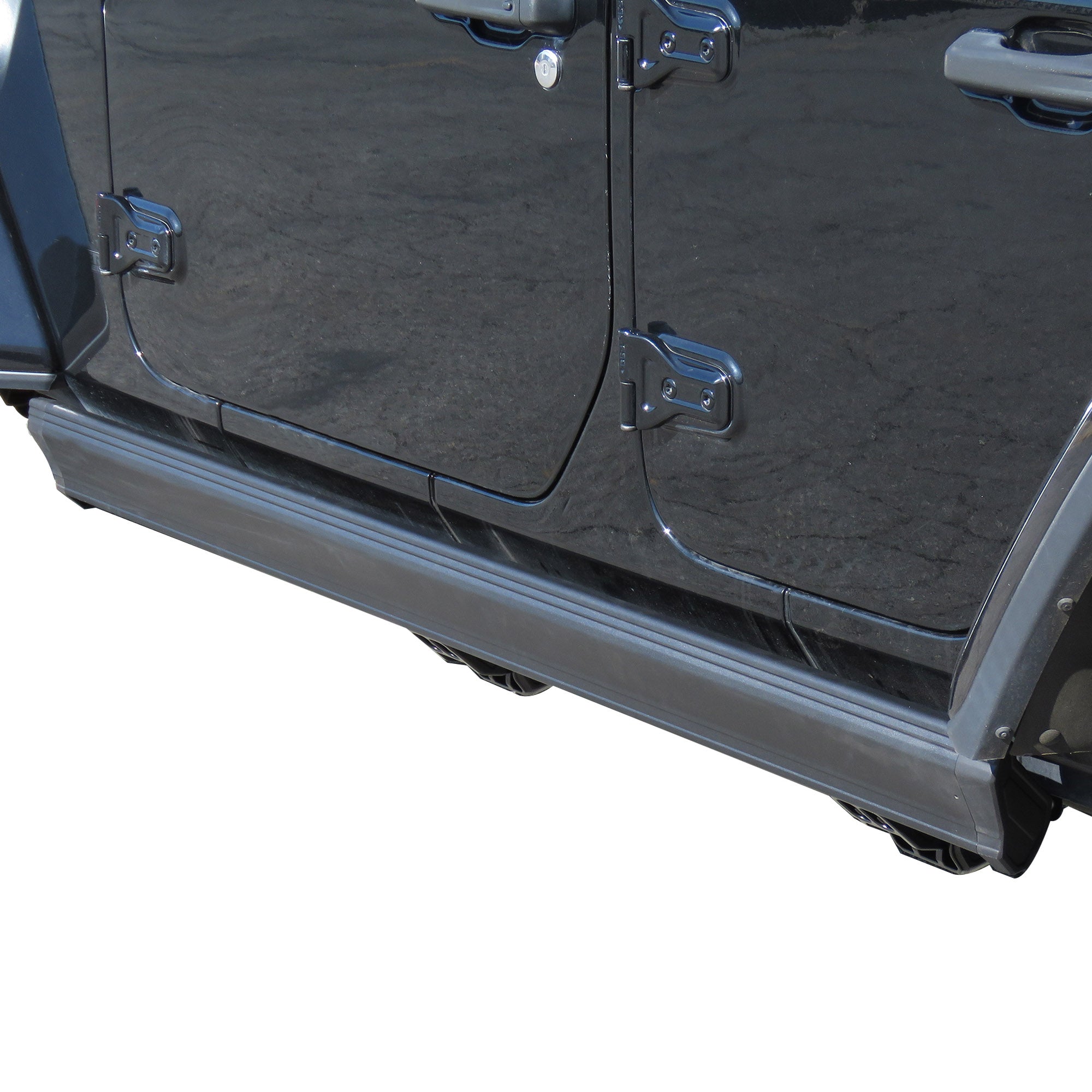 2012-2018 Jeep Wrangler Elite Retractable Power Board | Black Horse Off Road - Image 2