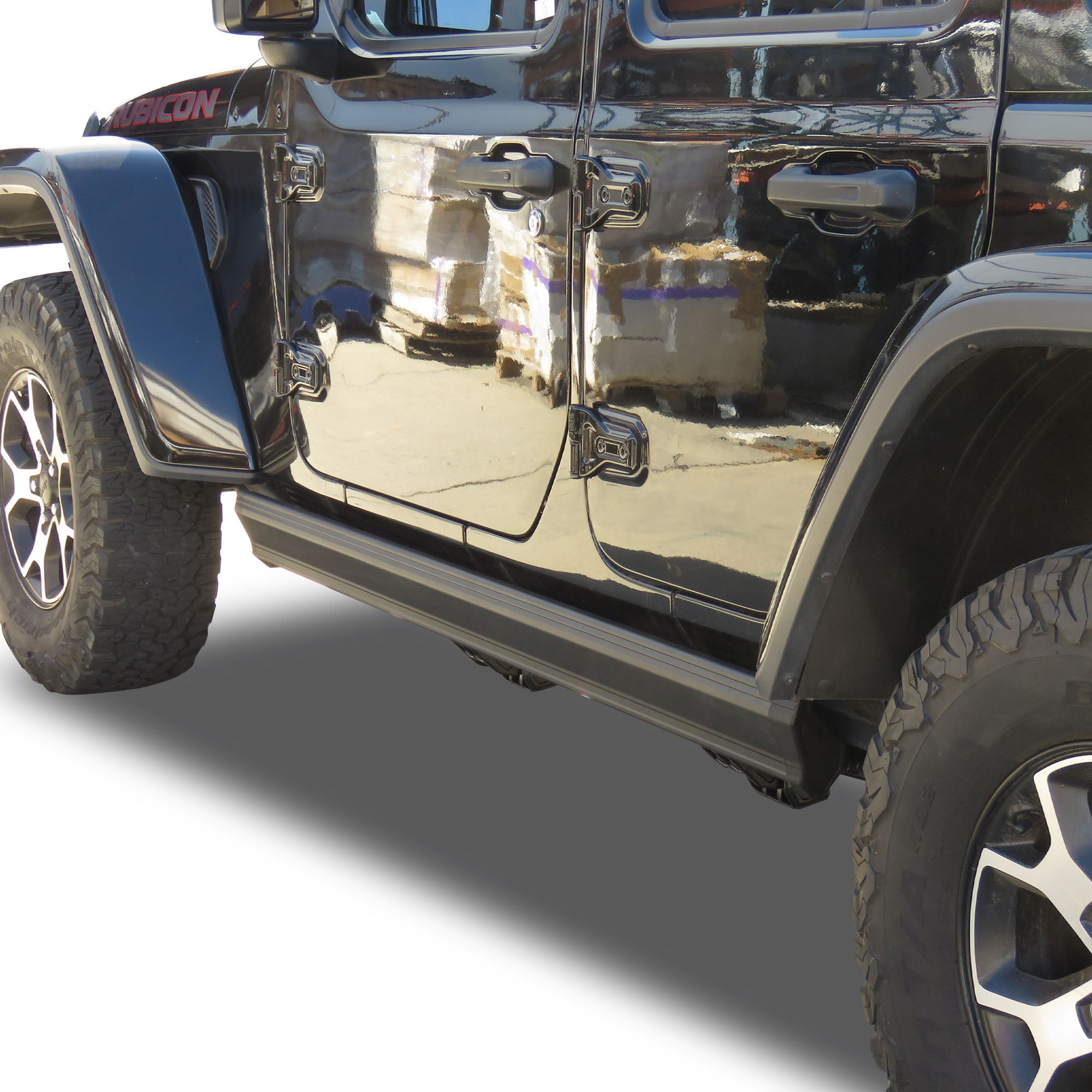 2018-2025 Jeep Wrangler Elite Retractable Power Board | Black Horse Off Road - Image 10