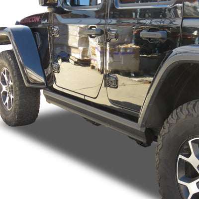 2018-2025 Jeep Wrangler Elite Retractable Power Board | Black Horse Off Road - Image 10