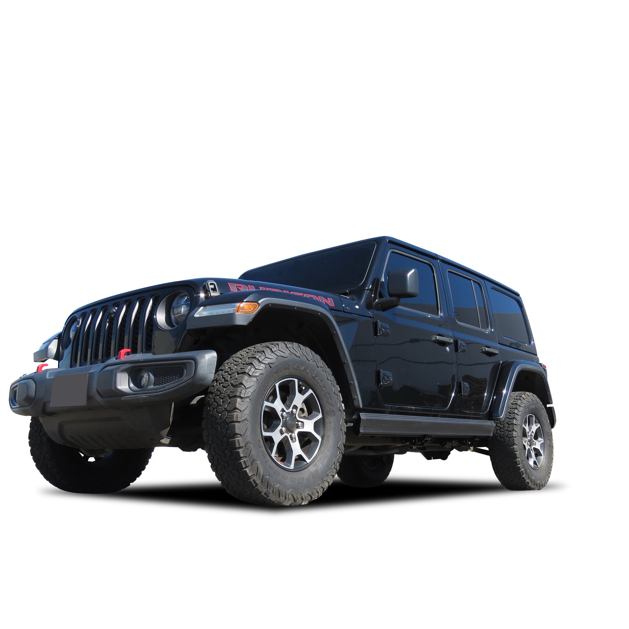 2018-2025 Jeep Wrangler Elite Retractable Power Board | Black Horse Off Road - Image 2