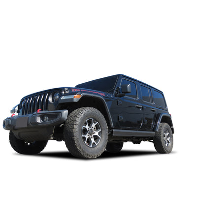 2018-2025 Jeep Wrangler Elite Retractable Power Board | Black Horse Off Road - Image 2