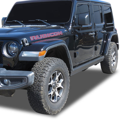 2018-2025 Jeep Wrangler Elite Retractable Power Board | Black Horse Off Road - Image 3