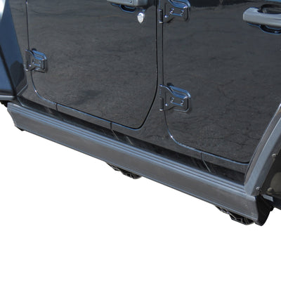 2018-2025 Jeep Wrangler Elite Retractable Power Board | Black Horse Off Road - Image 5