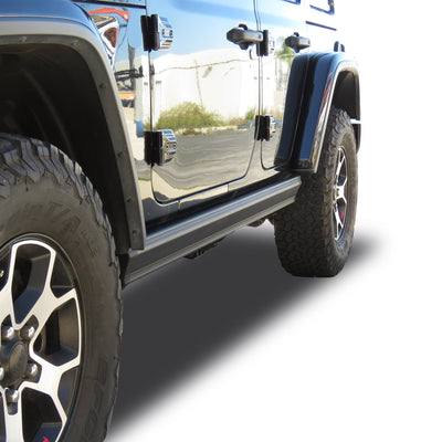 2018-2025 Jeep Wrangler Elite Retractable Power Board | Black Horse Off Road - Image 7