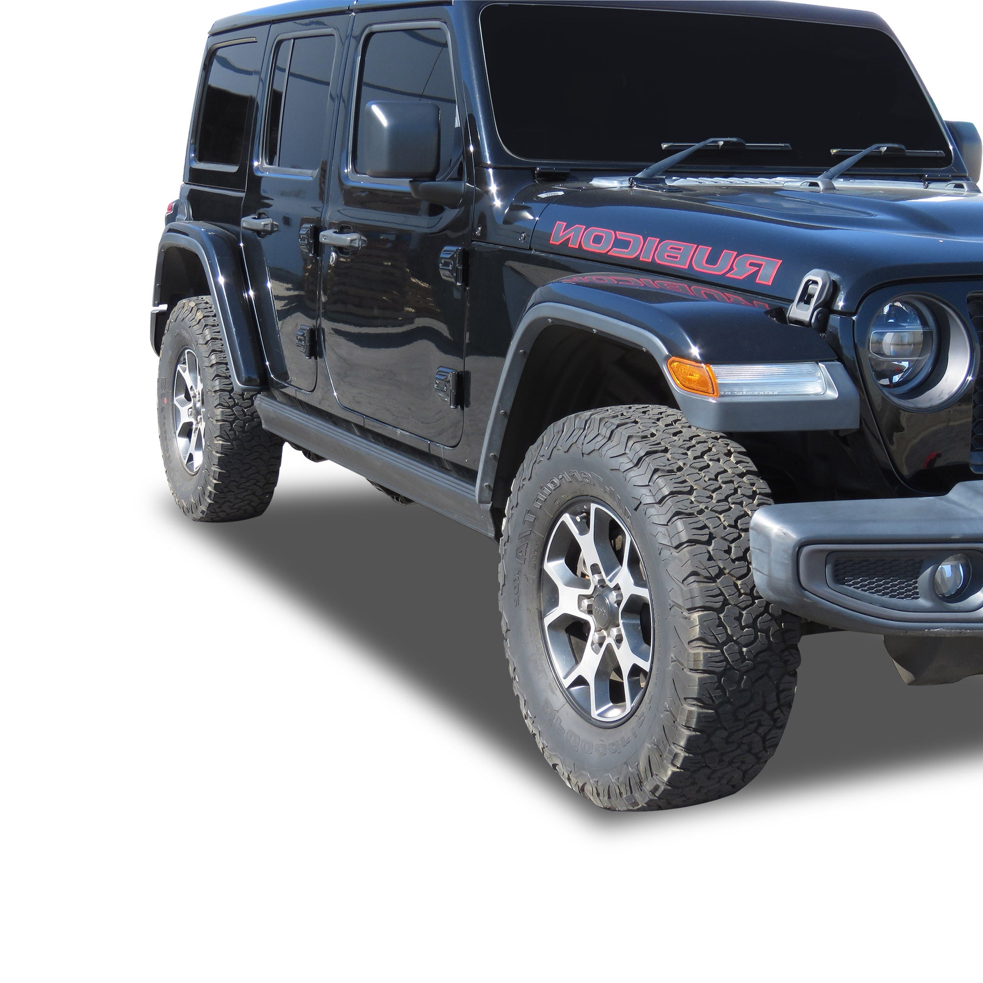 2018-2025 Jeep Wrangler Elite Retractable Power Board | Black Horse Off Road - Image 9